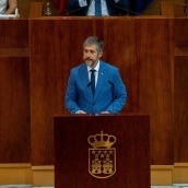 El consejero de Presidencia, Justicia y Administración Local, Miguel Ángel García Martín. Gabriel Luengas/Europa Press.