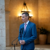 El presidente del Gobierno, Pedro Sánchez.  Javier Fernández / Europa Press