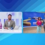 Los presentadores de 'La hora de l 1' y 'Mañaneros 360'. Fuente: RTVE play