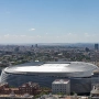Vista panorámica del estadio Santiago Bernabéu del Real Madrid Club de Fútbol.Ricardo Rubio / Europa Press