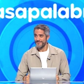 Roberto Leal en 'Pasapalabra'. Fuente: Antena 3