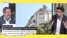 Hugo Pereira, Director de ElConstitucional.es, en el matinal de TVE 'Mañaneros 360'. Fuente: RTVE