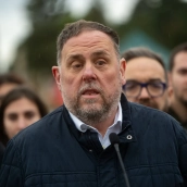 Oriol Junqueras, líder de ERC