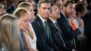 El presidente del Gobierno, Pedro Sánchez. Diego Radamés / Europa Press