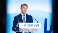 El presidente del Partido Popular, Alberto Núñez Feijóo. César Vallejo Rodríguez / Europa Press