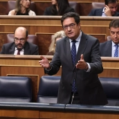 El ministro para la Transformación Digital, Óscar López. Eduardo Parra / Europa Press