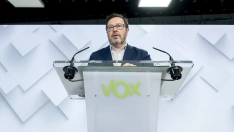 El portavoz de Vox, José Antonio Fúster. Alberto Ortega/Europa Press.