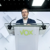 EuropaPress 7276736 portavoz vox jose antonio fuster rueda prensa posterior reunion comite