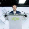 El portavoz de Vox, José Antonio Fúster. Alberto Ortega/Europa Press.