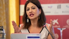 La ministra de Infancia y Juventud, Sira Rego. Rafael Batante/Europa Press.