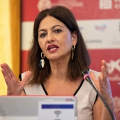 EuropaPress 7679775 ministra infancia juventud sira rego interviene celebracion acto clausura