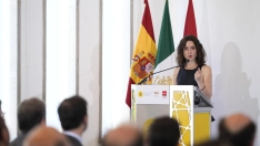 La presidenta de la Comunidad de Madrid, Isabel Díaz Ayuso, en su segunda jornada de su viaje institucional a México. Foto de archivo: Comunidad de Madrid