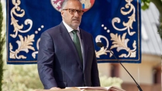 El vicepresidente primero de Castilla y León, Carlos Pollán. Photogenic/Claudia Alba / Europa Press