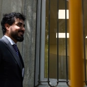 EuropaPress 6851999 lider acabo fiesta salf eurodiputado luis alvise perez salir declarar