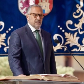 EuropaPress 7598278 vicepresidente primero castilla leon carlos pollan ceremonia posesion