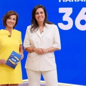 Aida Bao toma el relevo de Javier Ruiz en 'Mañaneros 360': quién es la periodista que se pone al frente del matinal de La 1