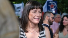 La portavoz nacional del BNG, Ana Pontón. César Arxina / Europa Press