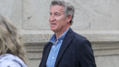 El presidente del PP, Alberto Núñez Feijóo. Carlos Castro / Europa Press