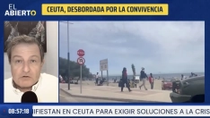Ignasi Guardans advierte sobre la situación en Ceuta: "Todos los ceutíes tienen derecho a reclamar una presencia del Estado mucho mayor"