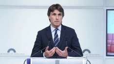 El diputado de Junts, Salvador Vergés. David Zorrakino/Europa Press.