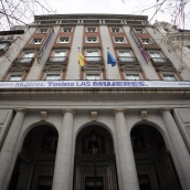 Fachada del ministerio de Igualdad. Foto de archivo: Eduardo Parra / Europa Press