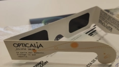 Gafas de la marca Opticalia incluidas en la red de alerta que coordina el Ministerio de Consumo. Fuente: FACUA