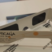 Gafas de la marca Opticalia incluidas en la red de alerta que coordina el Ministerio de Consumo. Fuente: FACUA