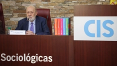 El presidente del Centro de Investigaciones Sociológicas, José Félix Tezanos. Foto de archivo: Alejandro Martínez Vélez / Europa Press