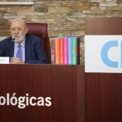 El presidente del Centro de Investigaciones Sociológicas, José Félix Tezanos. Foto de archivo: Alejandro Martínez Vélez / Europa Press