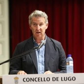 El presidente del PP, Alberto Núñez Feijóo. Carlos Castro / Europa Press