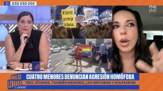 Sarah Santaolalla, tajante en 'Malas Lenguas' tras la agresión homófoba a cinco menores en Alicante: "Debemos volver a poner de moda que dé vergüenza"