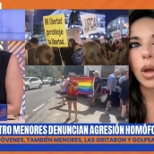 Sarah Santaolalla, tajante en 'Malas Lenguas' tras la agresión homófoba a cinco menores en Alicante: "Debemos volver a poner de moda que dé vergüenza"