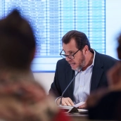 El ministro de Transportes y Movilidad Sostenible, Óscar Puente