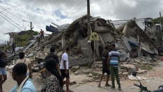 Terremoto Colombia. Fuente: Gobernanza del Chocó