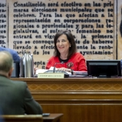 La ministra de Defensa, Margarita Robles. Alberto Ortega / Europa Press