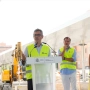El ministro de la Presidencia, Justicia y Relaciones con las Cortes, Félix Bolaños, esta mañana en Almería. Marian León / Europa Press