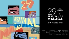 Cartel de la 29ª edición del Festival de Málaga