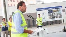 El ministro de Transportes, Óscar Puente. Marian León / Europa Press