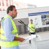 El ministro de Transportes, Óscar Puente. Marian León / Europa Press
