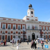 EuropaPress 7542101 fachada real casa correos 22 mayo 2026 madrid espana