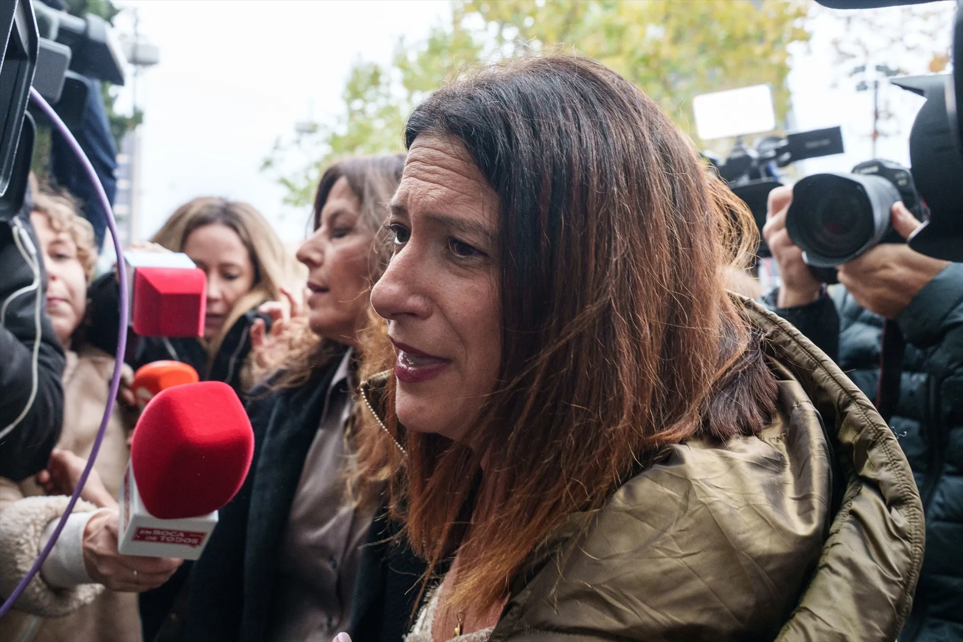 Leire Díez a su llegada a los juzgados de Plaza de Castilla para declarar por el 'caso Leire Díez'. Foto de archivo: Matias Chiofalo / Europa Press Leire Díez a su llegada a los juzgados de Plaza de Castilla para declarar por el 'caso Leire Díez'. Foto de archivo: Matias Chiofalo / Europa Press