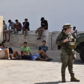 EuropaPress 7708605 varios militares dan apoyo efectivos policia nacional ceuta 10 agosto 2026