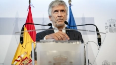 El ministro del Interior, Fernando Grande-Marlaska. A. Pérez Meca / Europa Press
