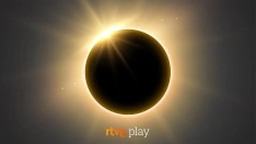 TVE retransmite el eclipse. Fuente: RTVE play