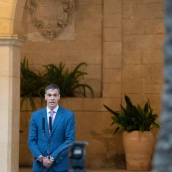 El presidente del Gobierno, Pedro Sánchez. Javier Fernández / Europa Press