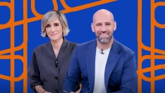 Gonzalo Miró y Ane Ibarzabal hacen de 'Malas Lenguas' un fenómeno en La 2. Fuente: RTVE