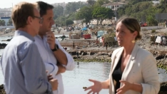 La vicesecretaria de Coordinación Sectorial del PP, Alma Ezcurra. Fuente: PP / Tarek