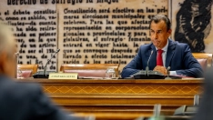 El presidente de la Comisión de Interior del Senado, Fernando Martínez-Maíllo Toribio.  Ricardo Rubio / Europa Press