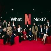 Netflix ha celebrado en Madrid durante la presentación de What Next? su oferta de estrenos para 2026