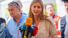 La vicepresidenta del Gobierno y ministra para la Transición Ecológica y el Reto Demográfico, Sara Aagesen. Francisco J. Olmo/Europa Press.